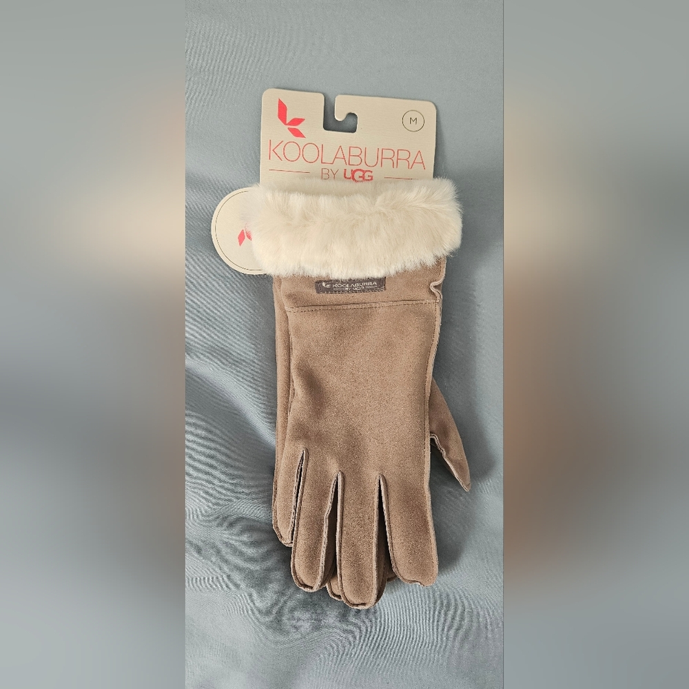 Koolaburra by UGG Suede gloves